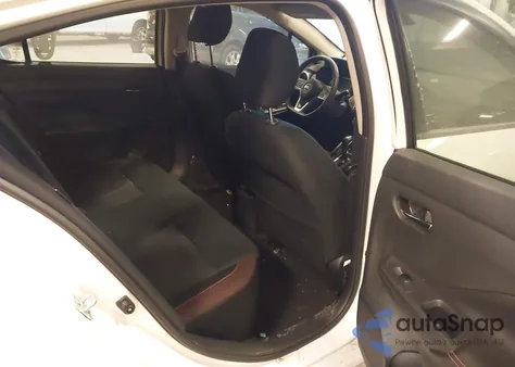 2020 Nissan Versa Sr Xtronic Cvt from USA, damaged, VIN 3N1CN8FV2LL858919